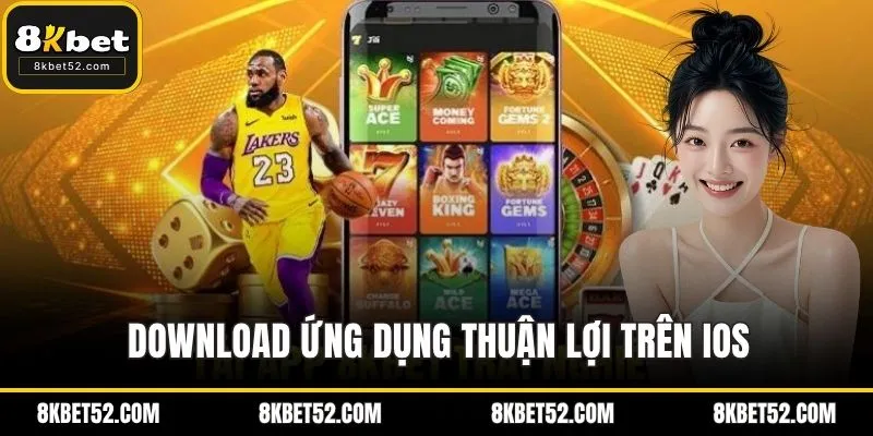 Download ứng dụng thuận lợi trên iOS